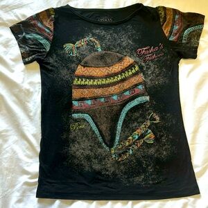 shirt is from Peru, it is very comfortable